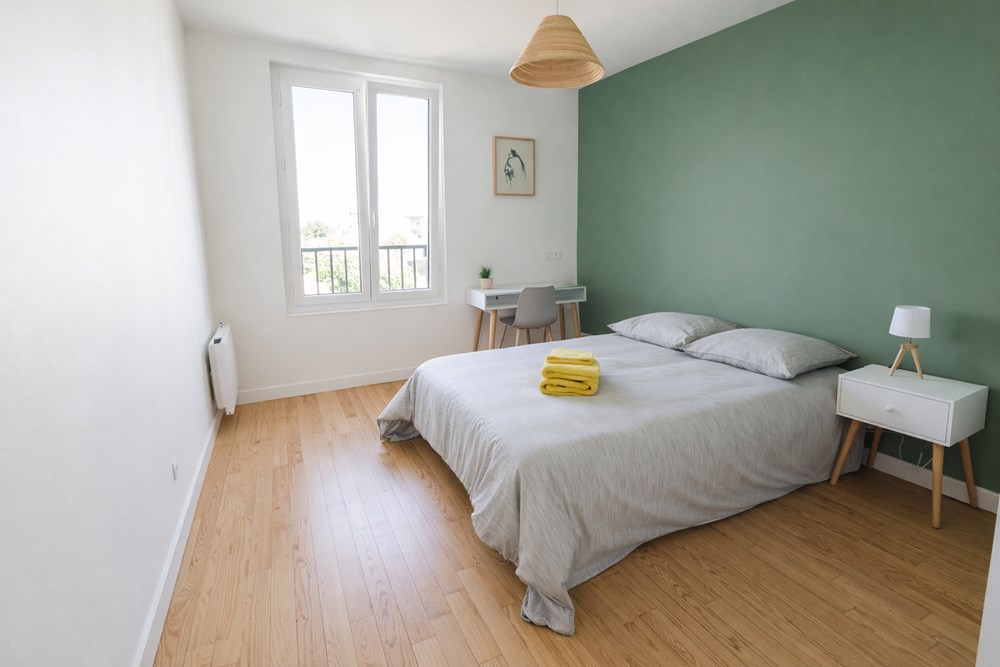APPARTEMENT T6 DE 103M² AVEC COLOCATAIRES EN PLACE AVEC UN EXCELLENT RENDEMENT SUR DALLE BETON photo 5