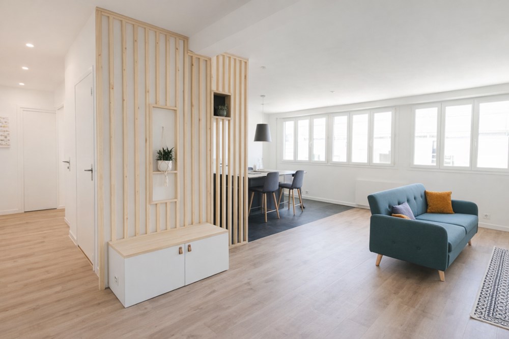 APPARTEMENT T6 DE 103M² AVEC COLOCATAIRES EN PLACE AVEC UN EXCELLENT RENDEMENT SUR DALLE BETON
