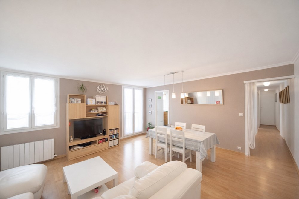 APPARTEMENT T3 - GRANDE PIECE DE VIE - DALLE BETON - FAIBLES CHARGES - COUP DE COEUR photo 2