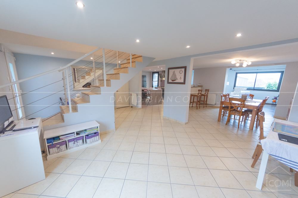 MAISON INDIVIDUELLE T6 181M² - 4 CHAMBRES POSSIBLE 5 - GRANDE PIECE DE VIE - AUCUN TRAVAUX - TERRAIN CLOS 375M² photo 4
