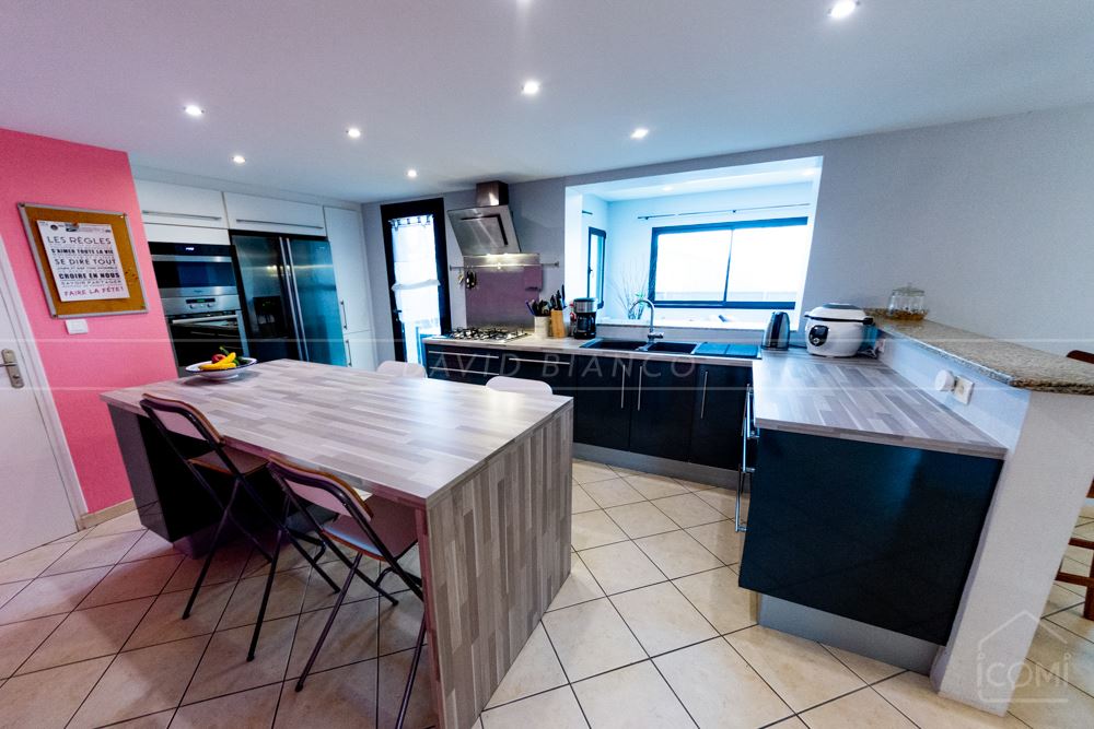 MAISON INDIVIDUELLE T6 181M² - 4 CHAMBRES POSSIBLE 5 - GRANDE PIECE DE VIE - AUCUN TRAVAUX - TERRAIN CLOS 375M² photo 3