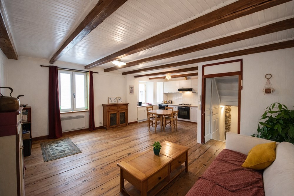 APPARTEMENT T3 - 2 CHAMBRES - DUPLEX - AUTHENTIQUE - CHALEUREUX - QUARTIER DES ARTISTES - PROXIMITE PLAGE photo 3