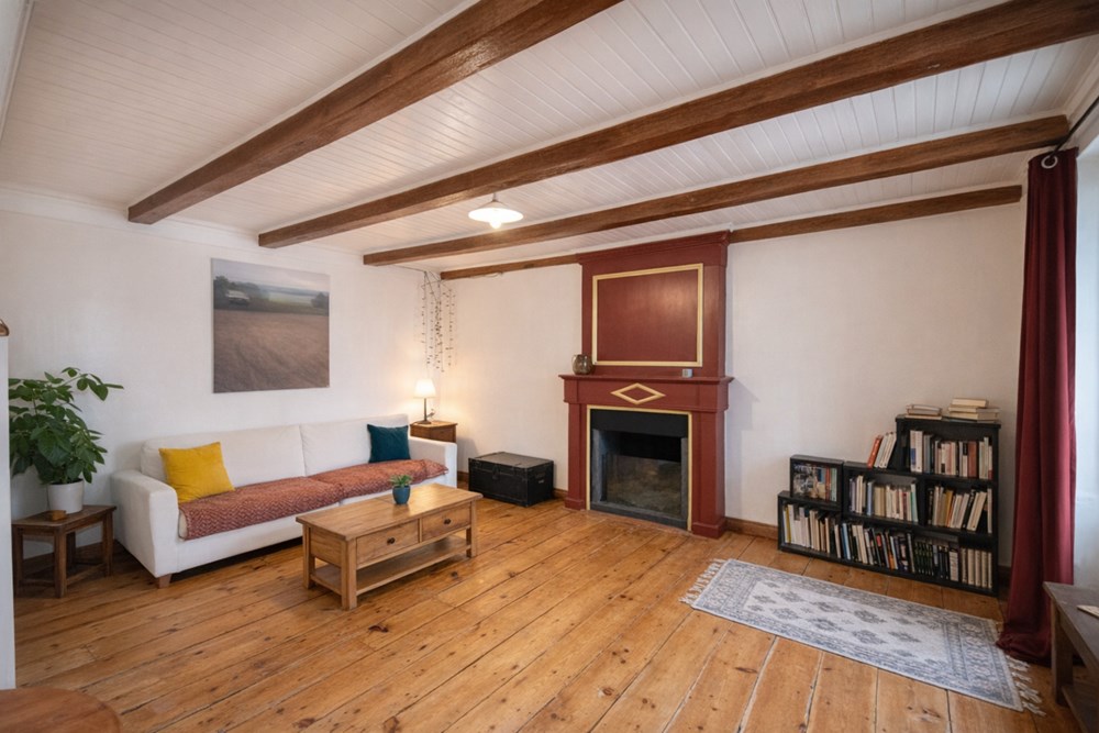 APPARTEMENT T3 - 2 CHAMBRES - DUPLEX - AUTHENTIQUE - CHALEUREUX - QUARTIER DES ARTISTES - PROXIMITE PLAGE photo 4