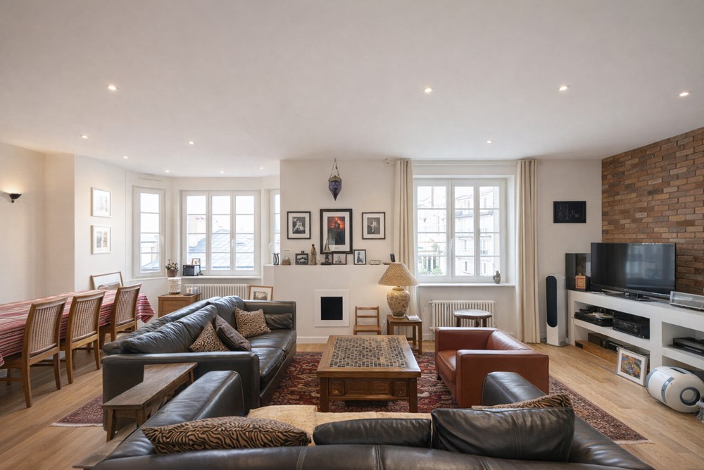 APPARTEMENT - T3 HYPER CENTRE VILLE DE 108M² - RARE - LUMINEUX ET SPACIEUX - COUP DE COEUR