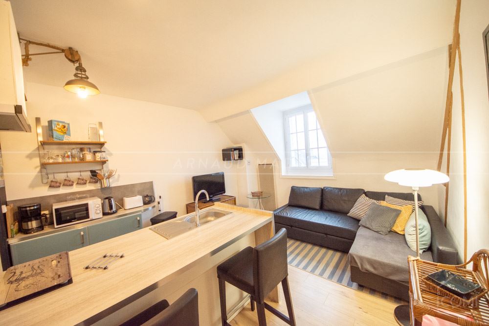 APPARTEMENT T2 COTE DROIT - 30M² - DERNIER ETAGE - IDEAL PIED A TERRE OU INVESTISSEUR (Y COMPRIS LOCATION SAISONNIERE) - EXTENSION POSSIBLE