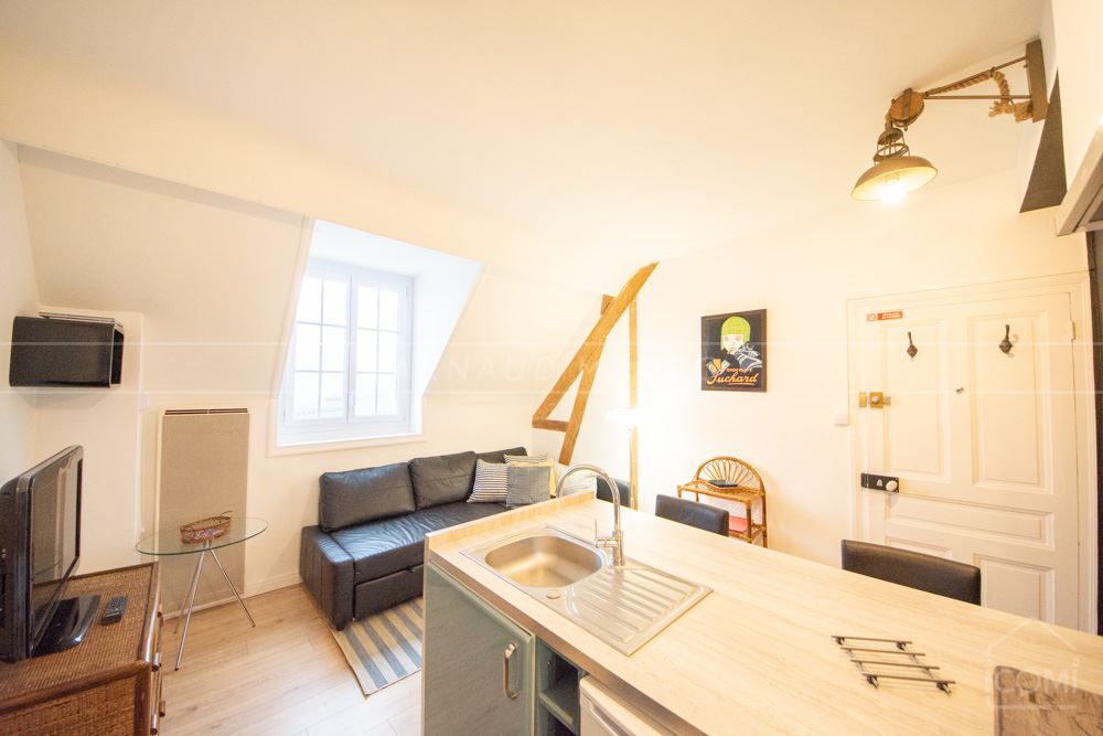 APPARTEMENT T2 COTE DROIT - 30M² - DERNIER ETAGE - IDEAL PIED A TERRE OU INVESTISSEUR (Y COMPRIS LOCATION SAISONNIERE) - EXTENSION POSSIBLE photo 3