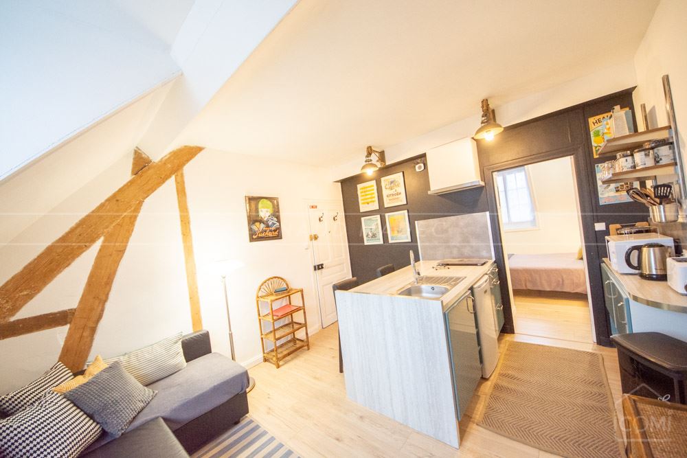APPARTEMENT T2 COTE DROIT - 30M² - DERNIER ETAGE - IDEAL PIED A TERRE OU INVESTISSEUR (Y COMPRIS LOCATION SAISONNIERE) - EXTENSION POSSIBLE photo 4