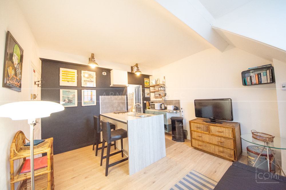 APPARTEMENT T2 COTE DROIT - 30M² - DERNIER ETAGE - IDEAL PIED A TERRE OU INVESTISSEUR (Y COMPRIS LOCATION SAISONNIERE) - EXTENSION POSSIBLE photo 2