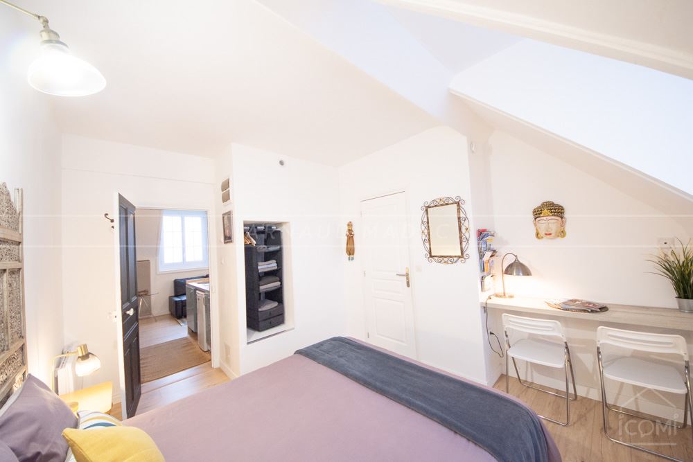 APPARTEMENT T2 COTE DROIT - 30M² - DERNIER ETAGE - IDEAL PIED A TERRE OU INVESTISSEUR (Y COMPRIS LOCATION SAISONNIERE) - EXTENSION POSSIBLE photo 5