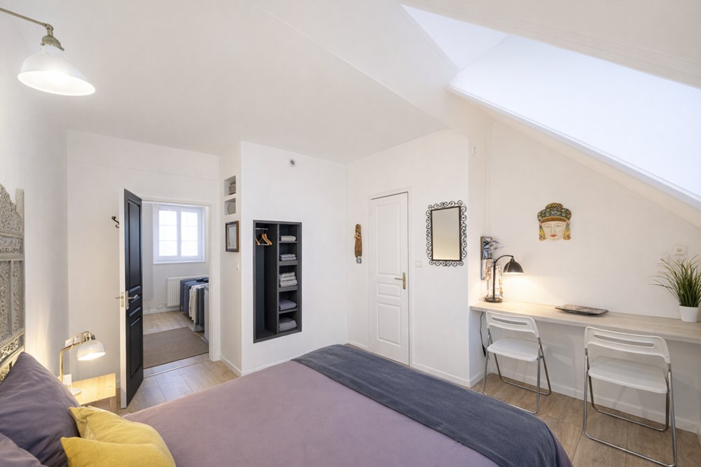 APPARTEMENT T2 COTE DROIT - 30M² - DERNIER ETAGE - IDEAL PIED A TERRE OU INVESTISSEUR (Y COMPRIS LOCATION SAISONNIERE) - EXTENSION POSSIBLE photo 4