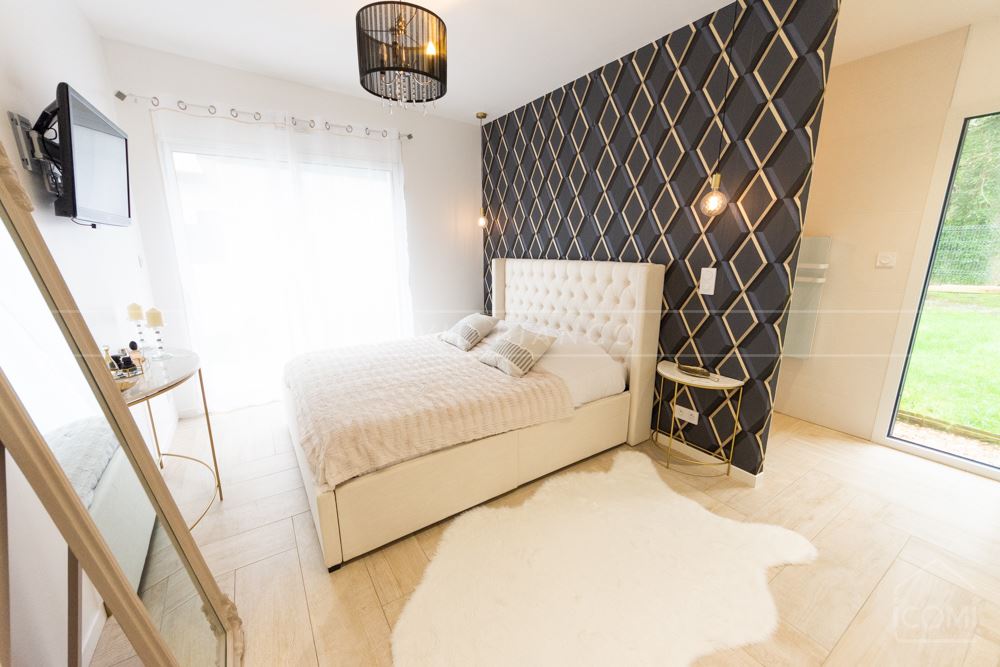 MAISON INDIVIDUELLE DE 2015 T4 107M² PLAIN PIED AVEC DE NOMBREUX RANGEMENTS GARAGE BUREAU ET BUANDERIE SUR TERRAIN CLOS DE 400M² photo 5
