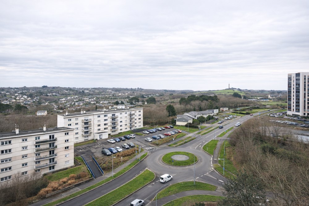 APPARTEMENT 70M² - BELLEVUE - 2 CHAMBRES - ASCENSEUR - PARKING SOUTERRAIN- GRAND BALCON