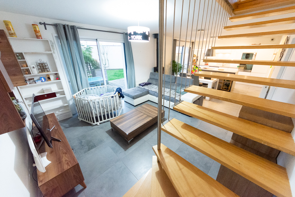 MAISON INDIVIDUELLE T6 118M² DE 2013 - 4 CHAMBRES - GARAGE - TERRAIN ARBORE ET CLOS DE 327M² photo 3