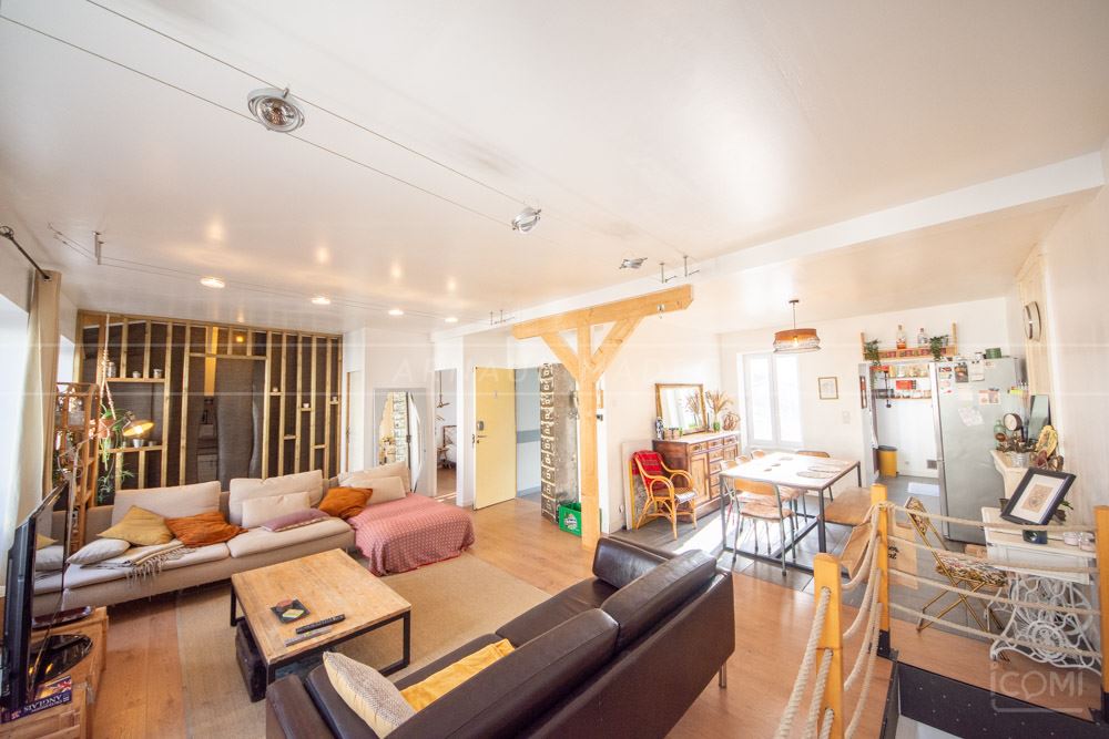 APPARTEMENT DUPLEX DE 105M² - 3/4 CHAMBRES - SUPERBE PIECE DE VIE 50M² - RARE