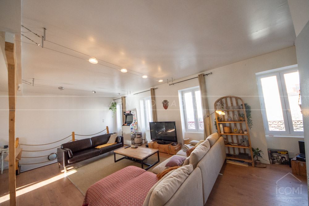 APPARTEMENT DUPLEX DE 105M² - 3/4 CHAMBRES - SUPERBE PIECE DE VIE 50M² - RARE photo 4