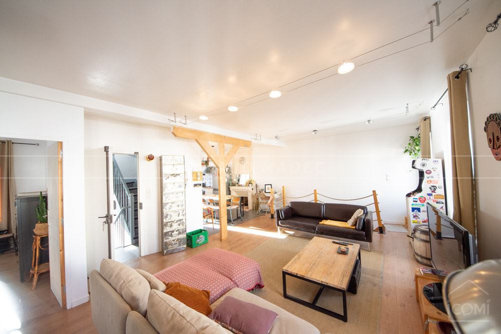 APPARTEMENT DUPLEX DE 105M² - 3/4 CHAMBRES - SUPERBE PIECE DE VIE 50M² - RARE photo 2