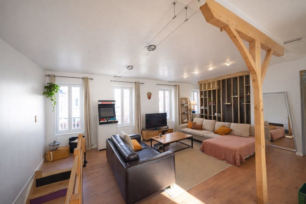 APPARTEMENT DUPLEX DE 105M² - 3/4 CHAMBRES - SUPERBE PIECE DE VIE 50M² - RARE photo 5