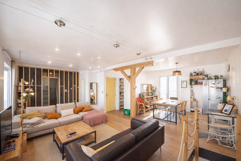 APPARTEMENT DUPLEX DE 105M² - 3/4 CHAMBRES - SUPERBE PIECE DE VIE 50M² - RARE
