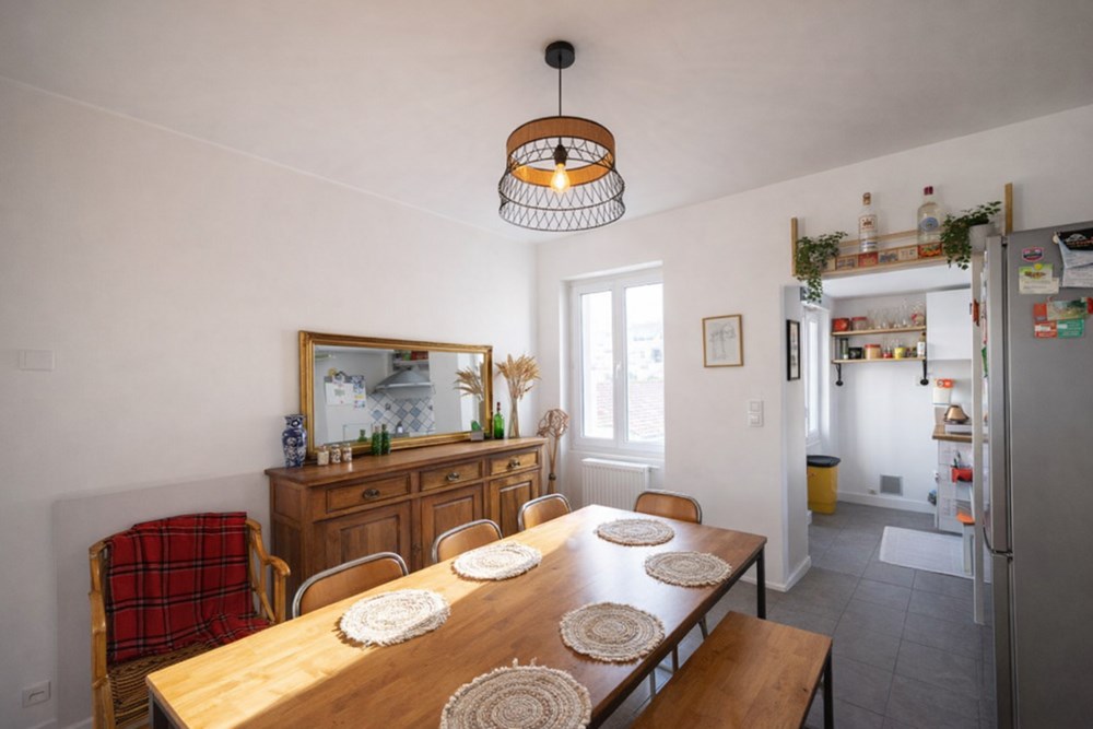 APPARTEMENT DUPLEX DE 105M² - 3/4 CHAMBRES - SUPERBE PIECE DE VIE 50M² - RARE photo 3