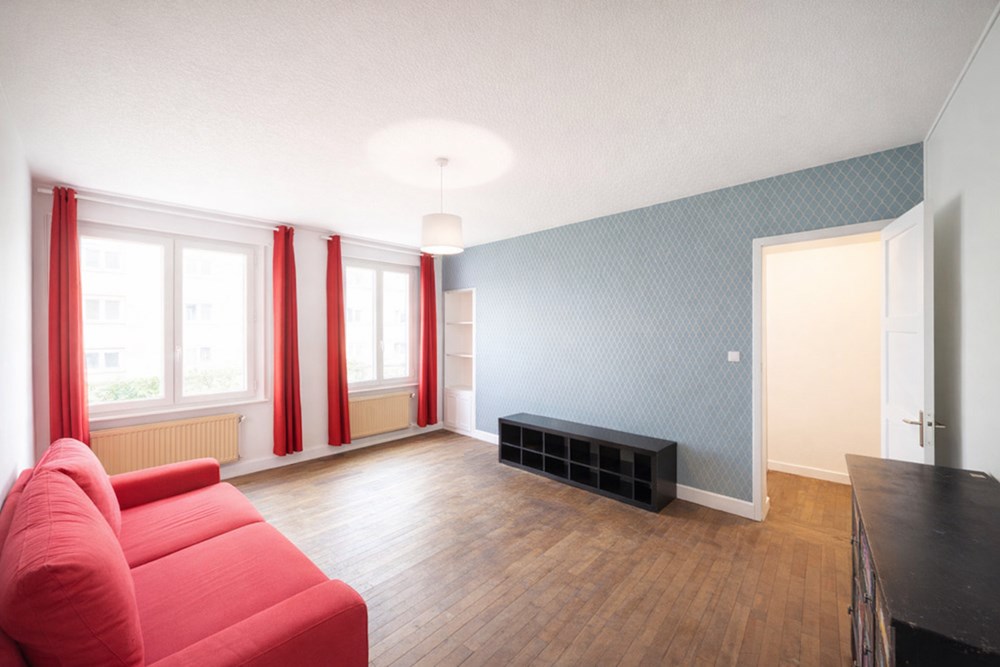 APPARTEMENT T3 - BEL ESPACE DE VIE DE 30M² - 2 GRANDES CHAMBRES - CALME - RARE