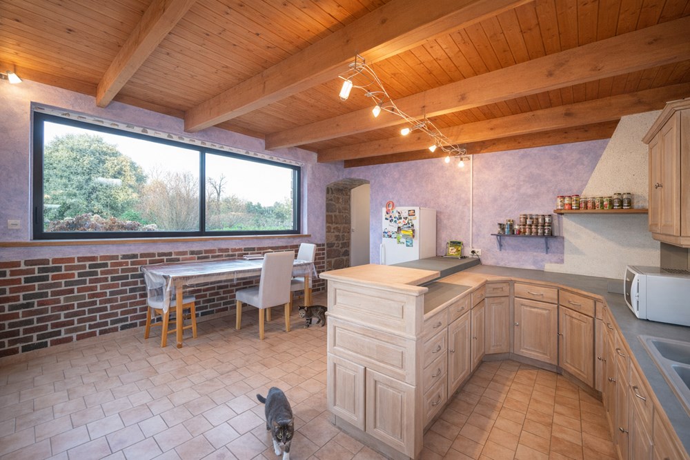 MAISON EN PIERRE DE 165 M² RENOVEE - BEAU TERRAIN - CALME - SANS VIS A VIS - RARE photo 5