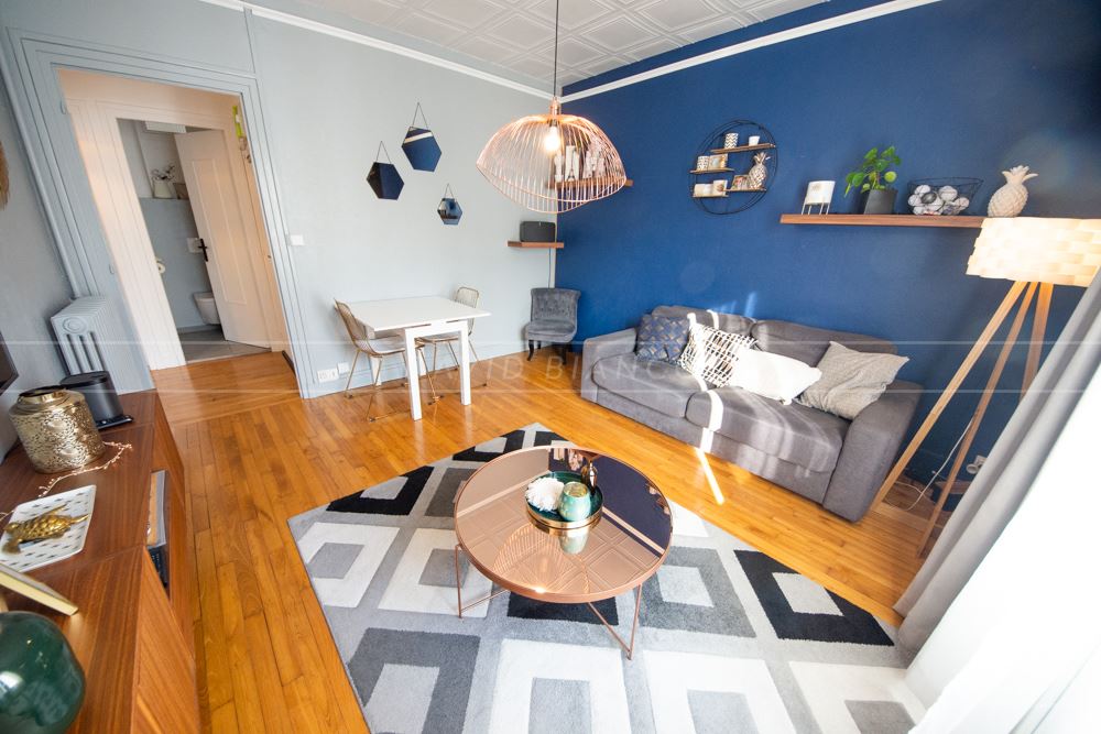 APPARTEMENT T2 50M² - BELLES PRESTATION - LUMINEIUX - NOMBREUX RANGEMENTS - AUCUN TRAVAUX A PREVOIR