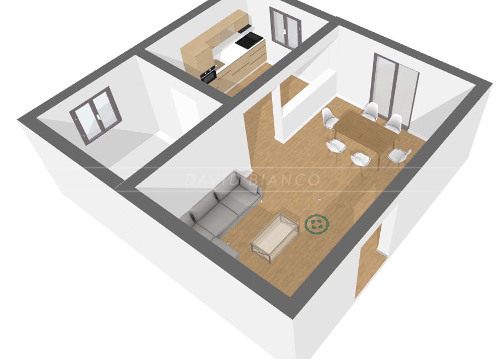 MAISON INDIVIDUELLE T9 DE 190M² ENTIEREMENT REMISE A NEUF - 5 CHAMBRES SUR TERRAIN DE 825M² photo 4