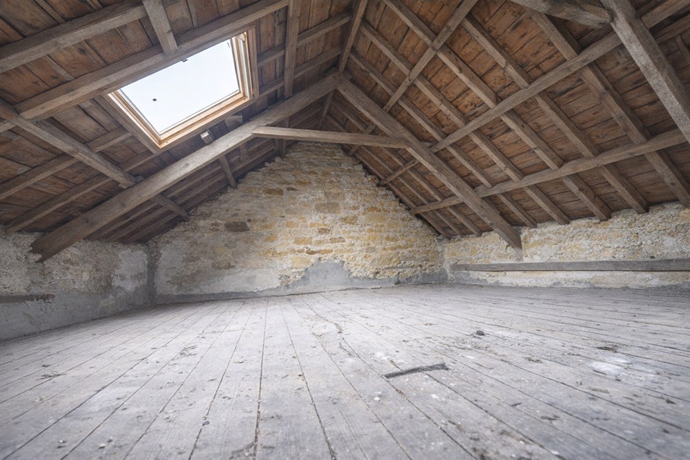 LONGERE ENTIEREMENT A RENOVER - BELLE CONSTRUCTION - CADRE VERDOYANT ET CALME - GRAND TERRAIN photo 3