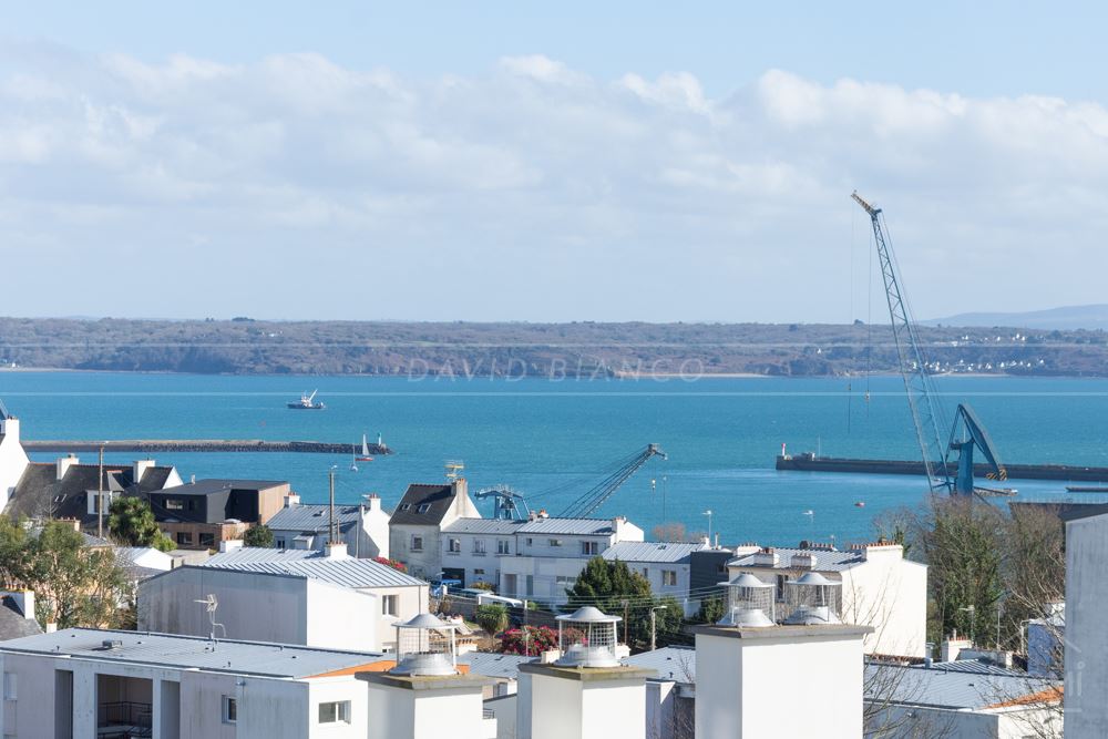 APPARTEMENT T5 85M² - DALLE BETON - VUE MER - 3 CHAMBRES - BALCON - ASCENSEUR - PLACE DE PARKING PRIVATIVE