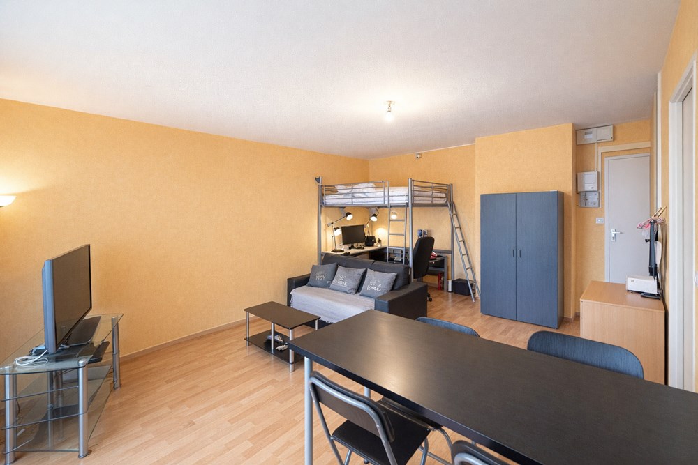 APPARTEMENT 1 PIECE - 31 M² - DALLE BETON - BALCON DE 8 M² - IDEAL ETUDIANT OU INVESTISSEUR photo 2