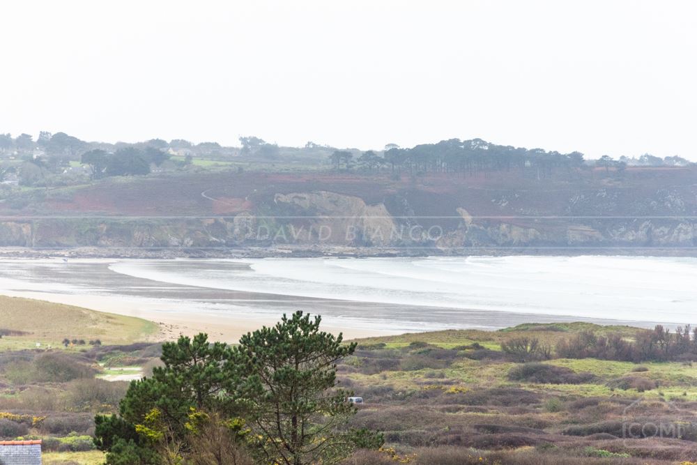 MAISON PENTY BRETON T5 94M² - 3 CHAMBRES - VUE MER - AUCUN TRAVAUX - TERRAIN CLOS 450M² photo 2