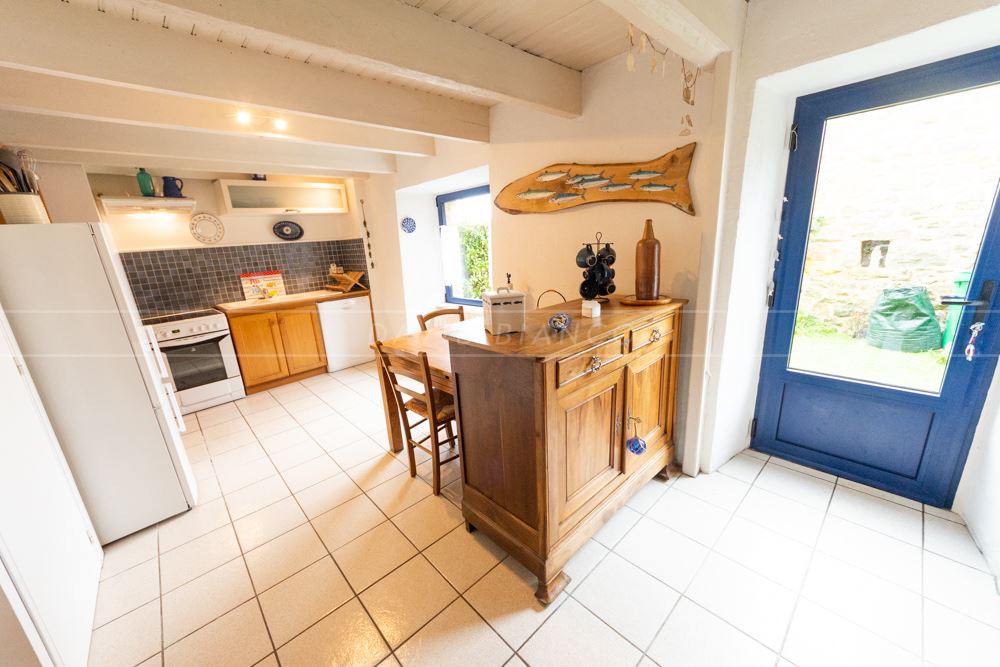 MAISON PENTY BRETON T5 94M² - 3 CHAMBRES - VUE MER - AUCUN TRAVAUX - TERRAIN CLOS 450M² photo 4