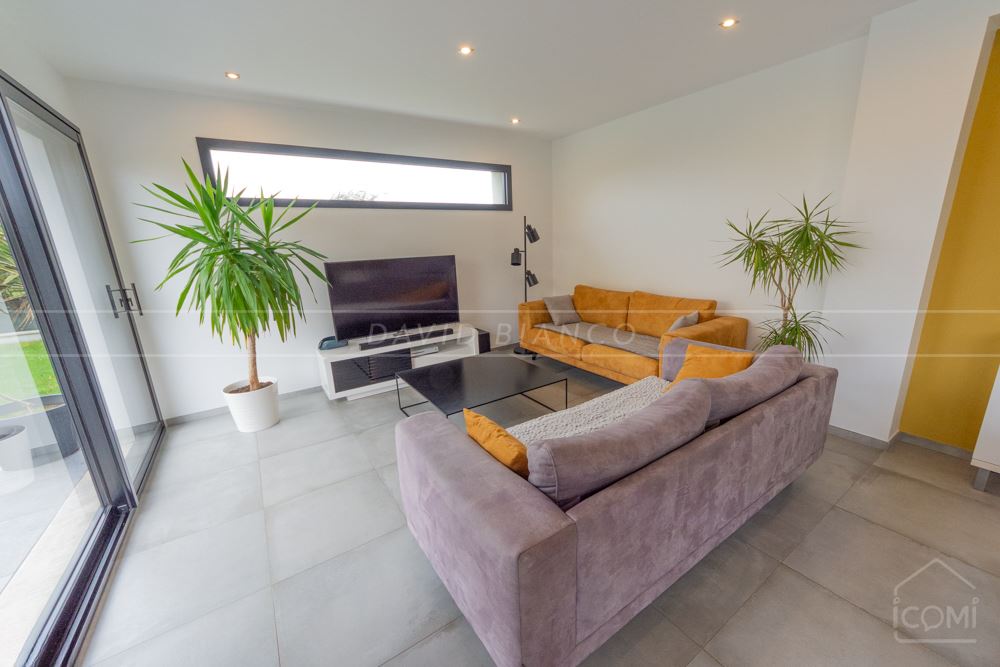 MAISON INDIVIDUELLE DE 2018 T4-5 130M² - 3 CHAMBRES - GARAGE - TERRASSE - TERRAIN CLOS 525M² photo 4