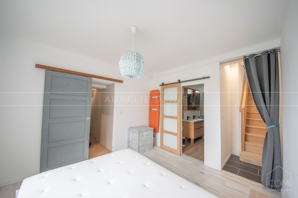 APPARTEMENT DUPLEX DE 72M2 AVEC SUITE PARENTALE ET CHAMBRE BUREAU- GAMBETTA/ ST-MICHEL - VUE DEGAGE SANS VIS A VIS PETITE VUE MER photo 3