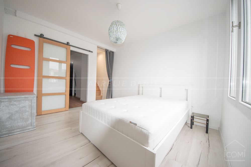 APPARTEMENT DUPLEX DE 72M2 AVEC SUITE PARENTALE ET CHAMBRE BUREAU- GAMBETTA/ ST-MICHEL - VUE DEGAGE SANS VIS A VIS PETITE VUE MER photo 2