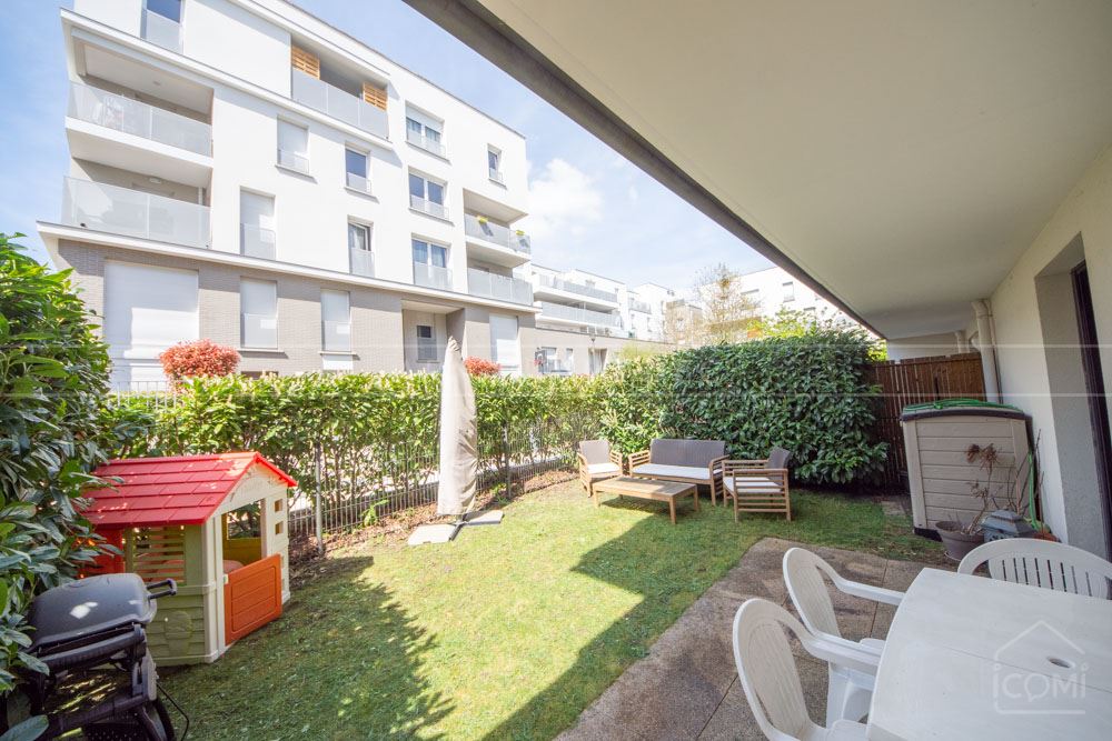 APPARTEMENT T3 - JARDIN ET TERRASSE DE 55M² EXPO SUD OUEST - PARKING PRIVATIF DEUX VOITURES - CALME - STANDING - RARE photo 5