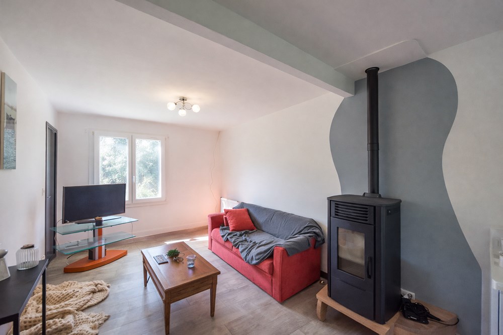 MAISON EN CAMPAGNE PROCHE CENTRE BOURG - VIE DE PLAIN PIED - GRAND JARDIN - GARAGE DOUBLE photo 3