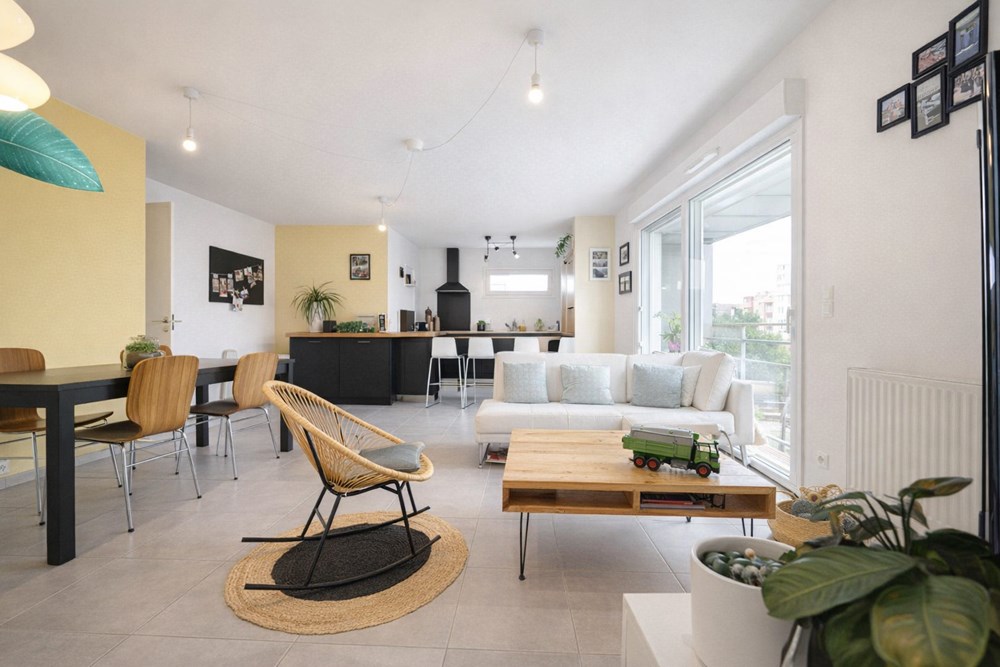APPARTEMENT - RESIDENCE SECURISEE- ROOFTOP- TERRASSE- PARKING COUVERT ET AERIEN- photo 2