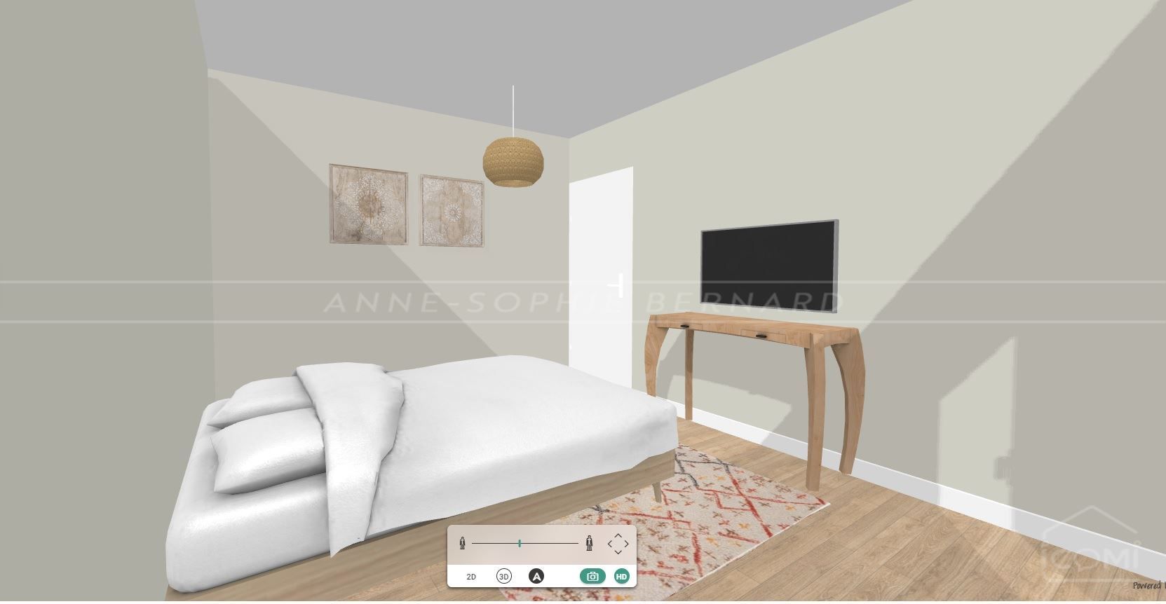 APPARTEMENT NEUF - T3 - 78.40 M² - 2 CHAMBRES - TERRASSE - PLACE DE STATIONNEMENT -CENTRE VILLE photo 5
