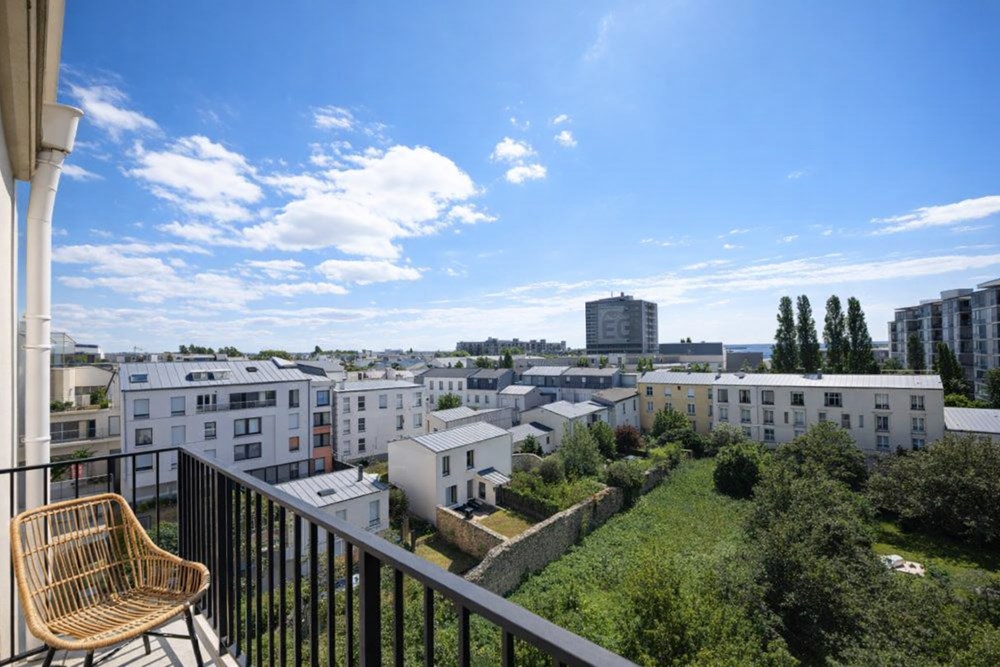 APPARTEMENT T4 - DERNIER ETAGE - BALCON - VUE MER ET JARDIN - DALLE BETON - RARE photo 5