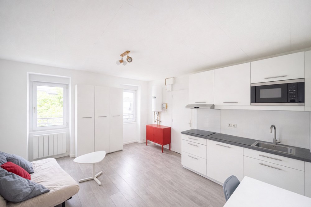 APPARTEMENT STUDIO/ T1 - BEL ESPACE DE VIE AVEC CUISINE US - SDB AVEC WC - DALLE BETON - IDEAL PIED A TERRE OU LOCATIF