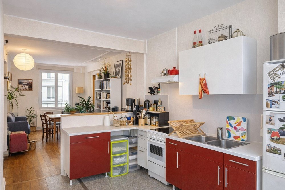 ### BREST- PILIER ROUGE - PROCHE TRAMWAY - APPARTEMENT T2 - AFFAIRE A SAISIR #### photo 3