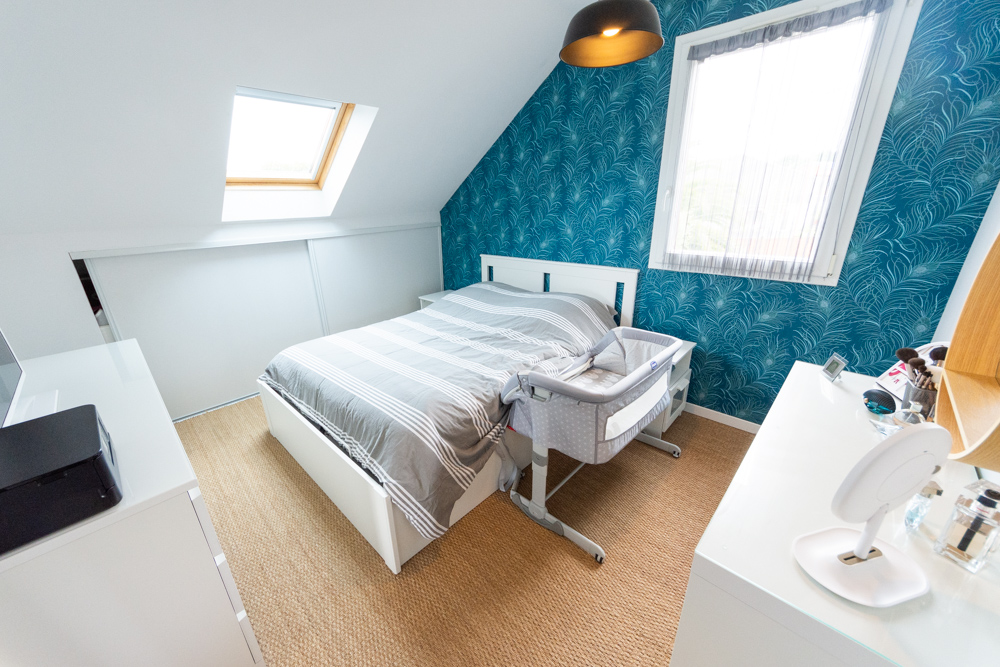 MAISON DE VILLE T5 86M² SUR TERRAIN CLOS DE 235M² AVEC 3 CHAMBRES ET UN ABRI JARDIN photo 5