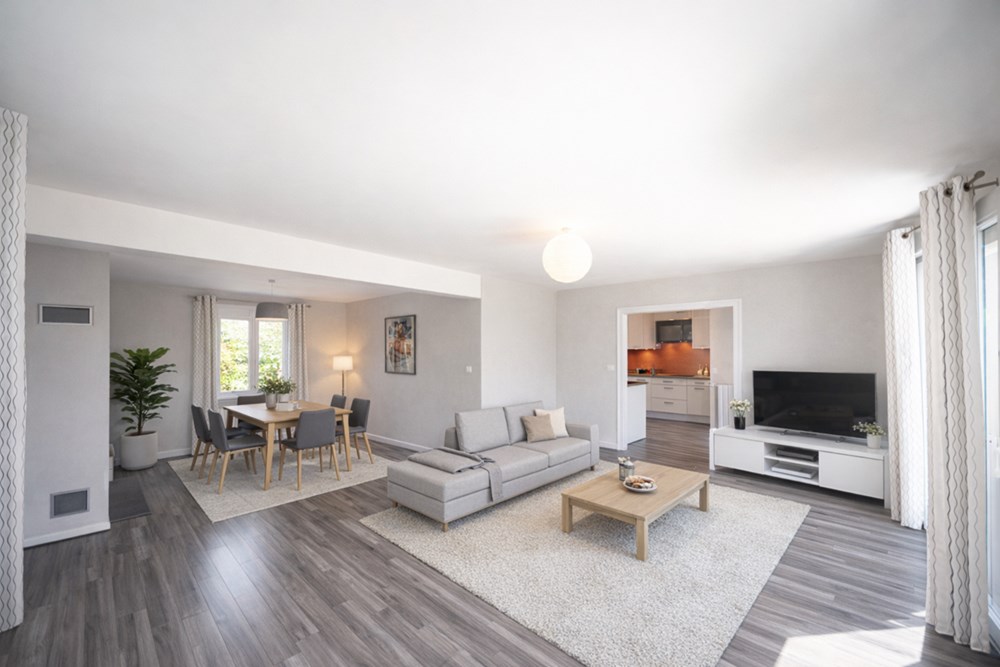 PROPRIETE 170M²/215M² - TERRAIN +850 M² - 5 CHAMBRES - EXPOSITION SUD OUEST - AUCUNS TRAVAUX - RARE photo 2
