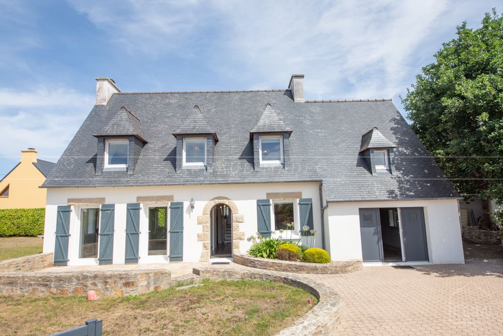 PROPRIETE 170M²/215M² - TERRAIN +850 M² - 5 CHAMBRES - EXPOSITION SUD OUEST - AUCUNS TRAVAUX - RARE