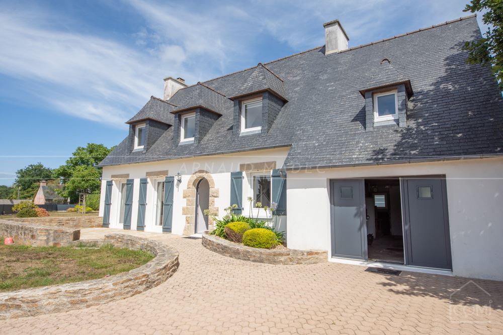 PROPRIETE 170M²/215M² - TERRAIN +850 M² - 5 CHAMBRES - EXPOSITION SUD OUEST - AUCUNS TRAVAUX - RARE photo 3