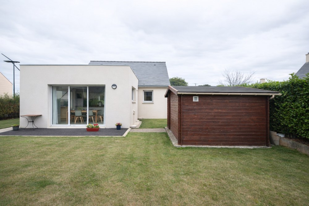 MAISON 107M² DE 2016 - GRANDE PIECE DE VIE - 3 CHAMBRES - DEUX SALLE DE BAIN - TERRAIN 400M² - PLEIN PIED photo 5