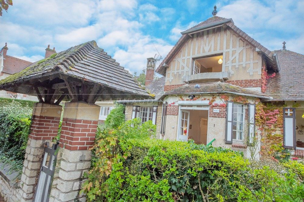 MAISON D'ARCHITECTE ANDRE OHLMANN - 3/4 CHAMBRES - TERRAIN +400M² - CHARME - RARE photo 5