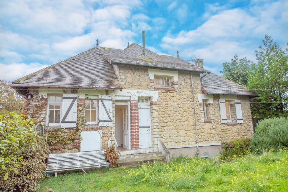 MAISON D'ARCHITECTE ANDRE OHLMANN - 3/4 CHAMBRES - TERRAIN +400M² - CHARME - RARE photo 2