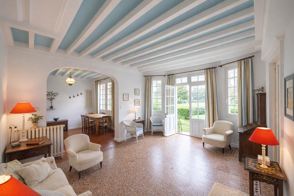MAISON D'ARCHITECTE ANDRE OHLMANN - 3/4 CHAMBRES - TERRAIN +400M² - CHARME - RARE photo 4